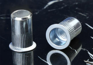 Countersunk Head Knurled Body Closed End