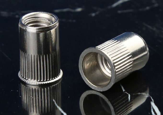 Stainless Steel Reduce Head Knurled Body