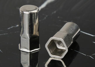 Stainless Steel Reduce Hex Head Inner-Hex Body Closed End