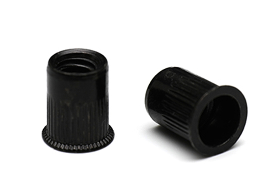 Small Countersunk Vertical Stripes
